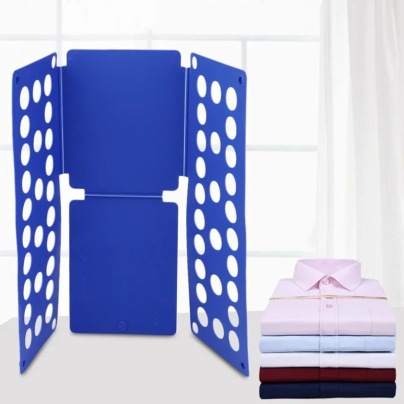 Adjustable Clothes Folding Board – Laundry Organizer for Quick T-Shirt Care