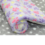 Flannel Dog Bed – Thickened Sleeping Mat for Small to Large Dogs and Cats
