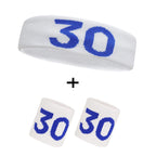Cotton Athletic Headband – Elastic Sweatband for Gym Sports and Training