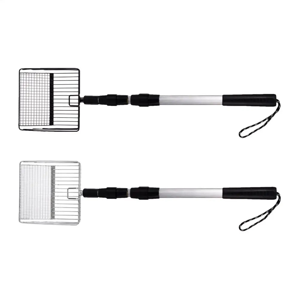 Sifting Litter Shovel – Stretchable Rake for Chicken Coop Maintenance