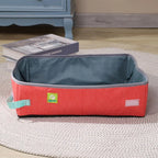 Foldable Cat Litter Box – Waterproof Oxford Cloth for Travel and Home