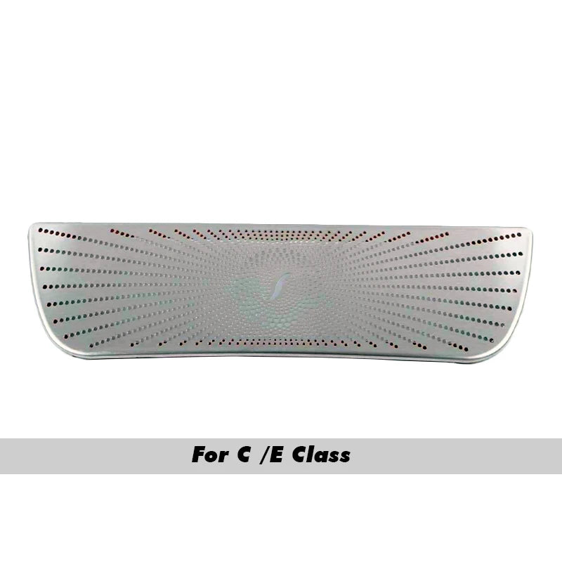 Stainless Steel Door Speaker Trim – Interior Upgrade for Mercedes Benz