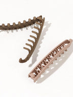 Large Banana Hair Clips – 5 Inch Non Slip Claw Accessories for Thick Hair