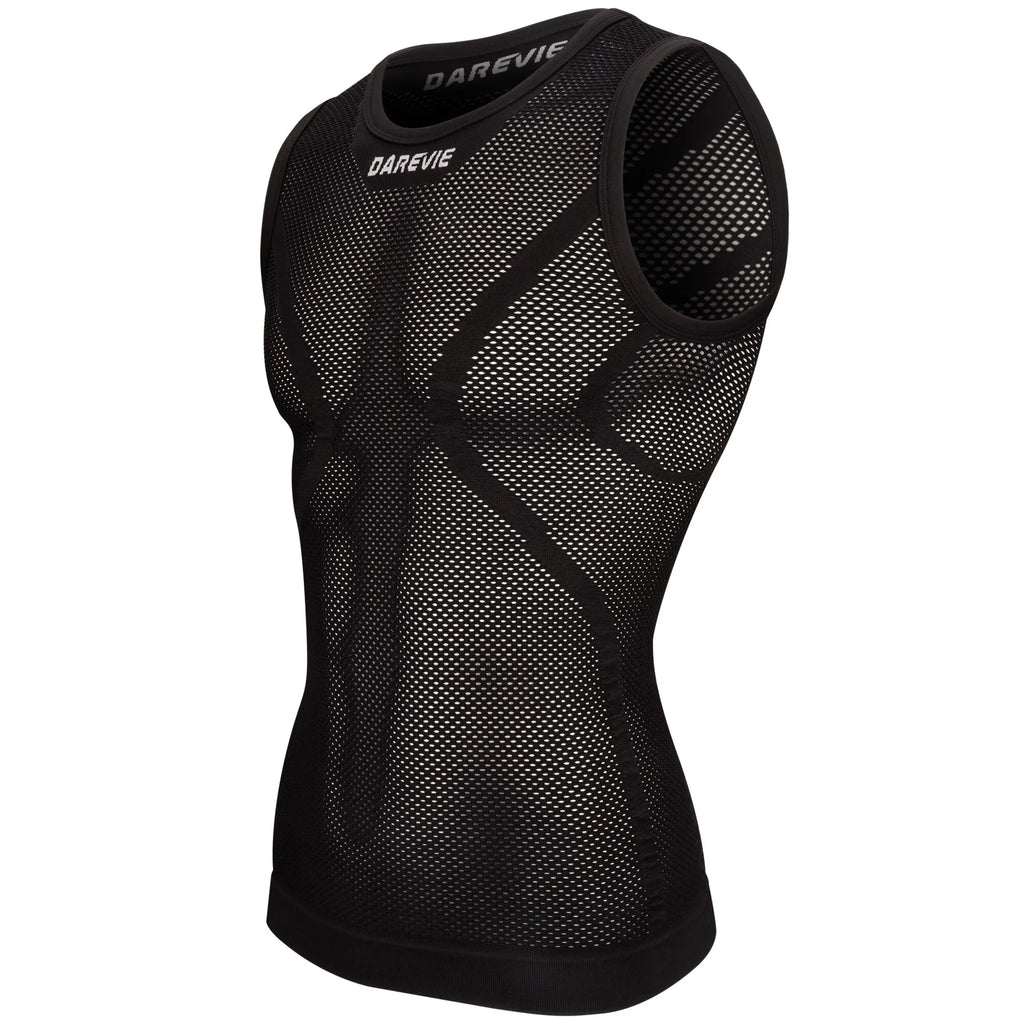 Seamless Cycling Base Layer – Compression Undershirt for Sports and Fitness