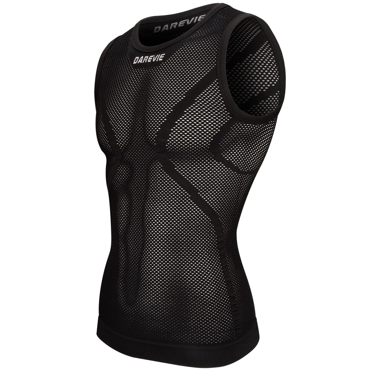 Seamless Cycling Base Layer – Compression Undershirt for Sports and Fitness