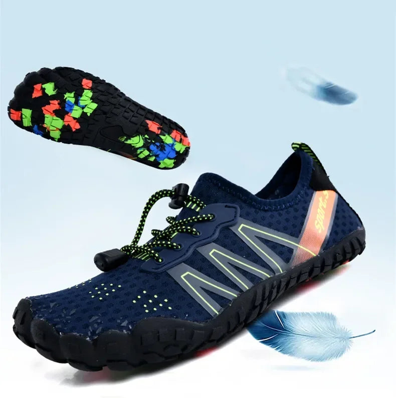 Quick-Dry Aqua Shoes – Barefoot Water Sneakers for Swimming and Beach