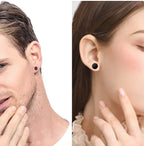 Magnetic Stud Earrings – Non-Piercing Clip Jewelry for Men Women and Kids