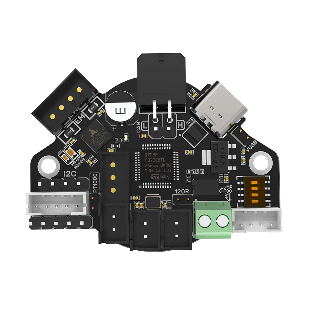 Canbus Toolhead Board – PT100 Support for Klipper 3D Printer Hotend