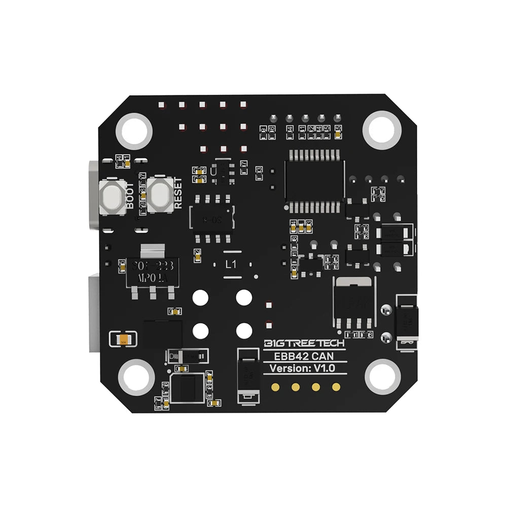 Canbus Toolhead Board – PT100 Support for Klipper 3D Printer Hotend