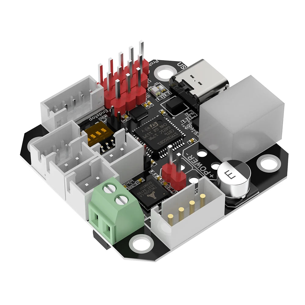 Canbus Toolhead Board – PT100 Support for Klipper 3D Printer Hotend