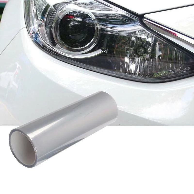 Transparent Vinyl Headlight Film – UV Protection Wrap for Auto Lighting