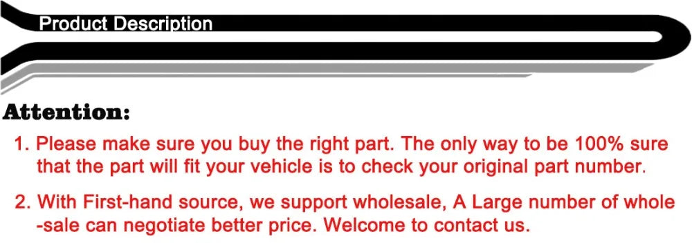 Parking Assist Sensor – Black PDC Reverse Radar for Nissan Qashqai X-Trail