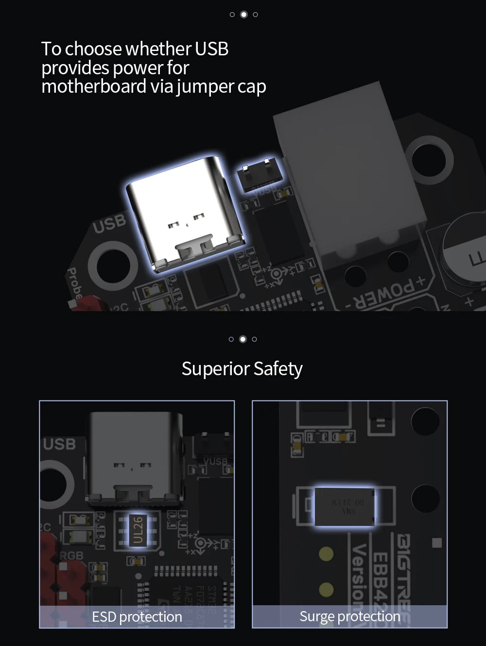 Canbus Toolhead Board – PT100 Support for Klipper 3D Printer Hotend