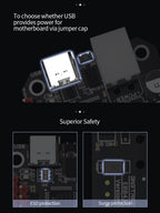 Canbus Toolhead Board – PT100 Support for Klipper 3D Printer Hotend