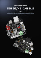 Canbus Toolhead Board – PT100 Support for Klipper 3D Printer Hotend