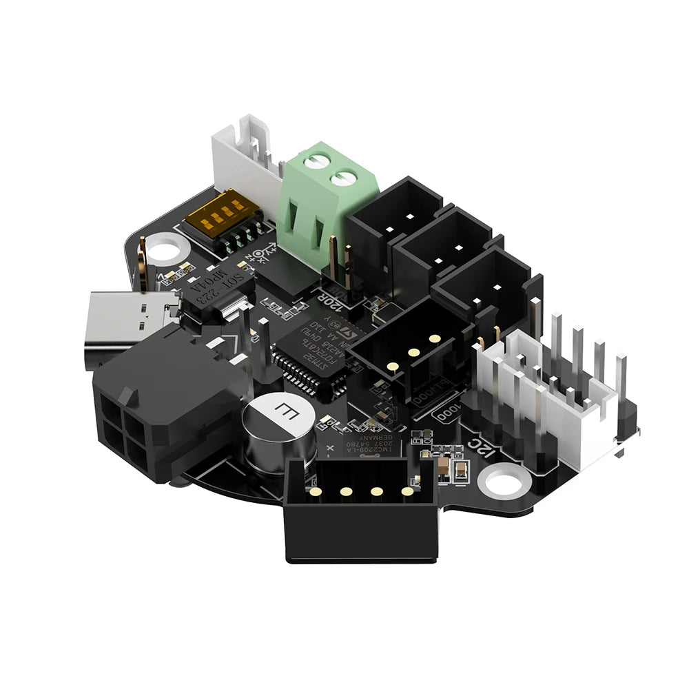 Canbus Toolhead Board – PT100 Support for Klipper 3D Printer Hotend