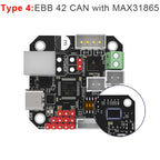 Canbus Tool Board for 3D Printer Hotend Stepper Motor