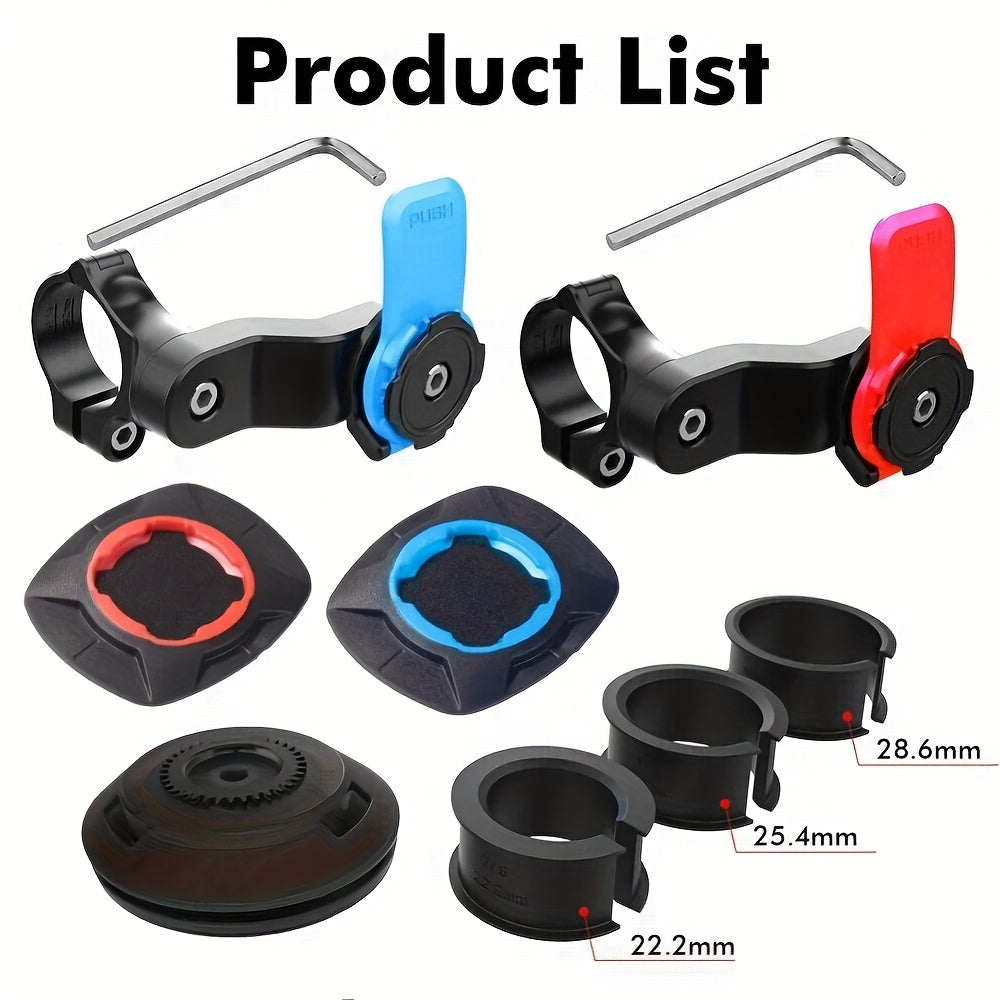 Universal Car Phone Mount – Adjustable Suction and Air Vent for Smartphones