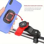 Universal Car Phone Mount – Adjustable Suction and Air Vent for Smartphones