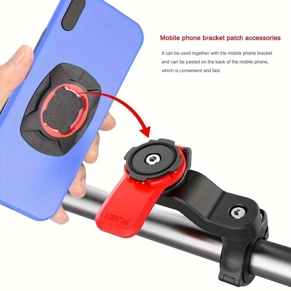 Universal Car Phone Mount – Adjustable Suction and Air Vent for Smartphones