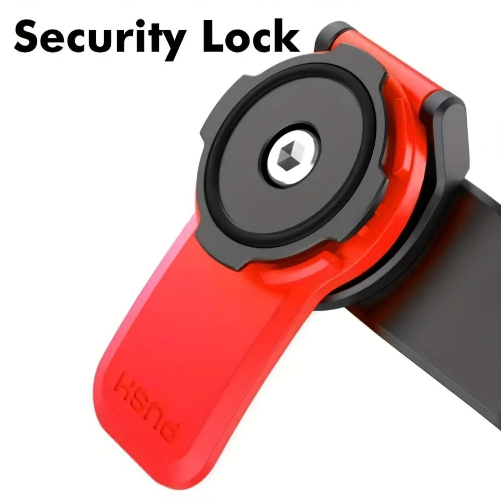 Universal Car Phone Mount – Adjustable Suction and Air Vent for Smartphones